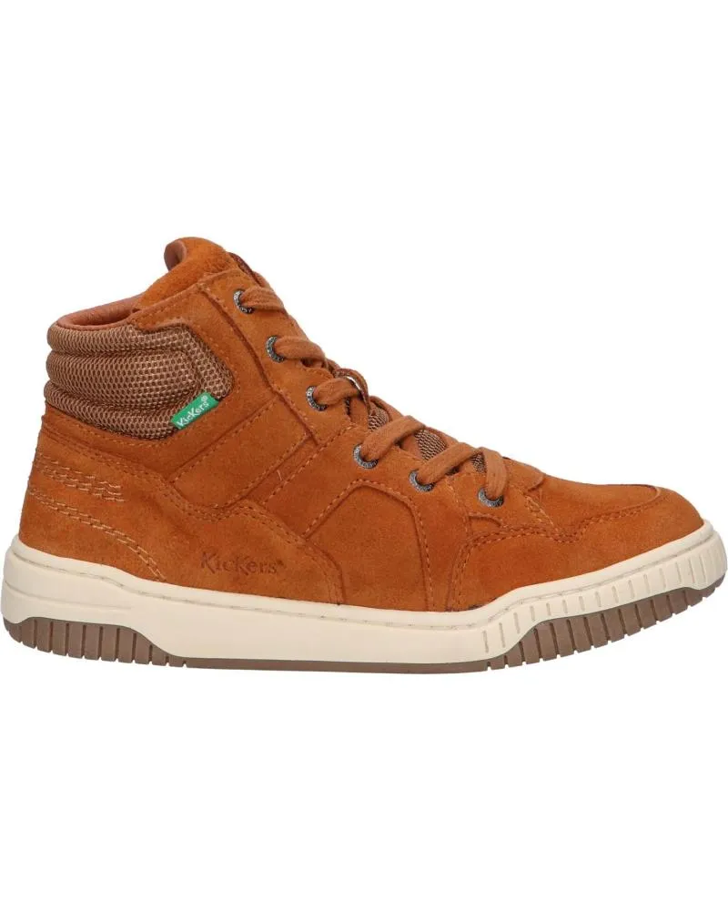 DEPORTIVAS KICKERS  DE NIñO 94814130 KICK90  114 CAMEL