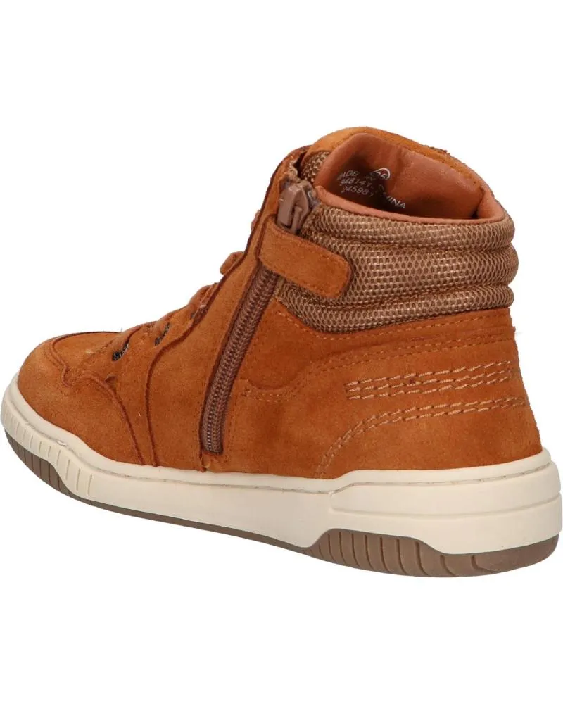 DEPORTIVAS KICKERS  DE NIñO 94814130 KICK90  114 CAMEL