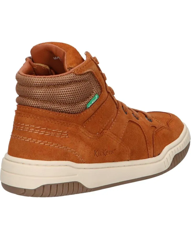 DEPORTIVAS KICKERS  DE NIñO 94814130 KICK90  114 CAMEL