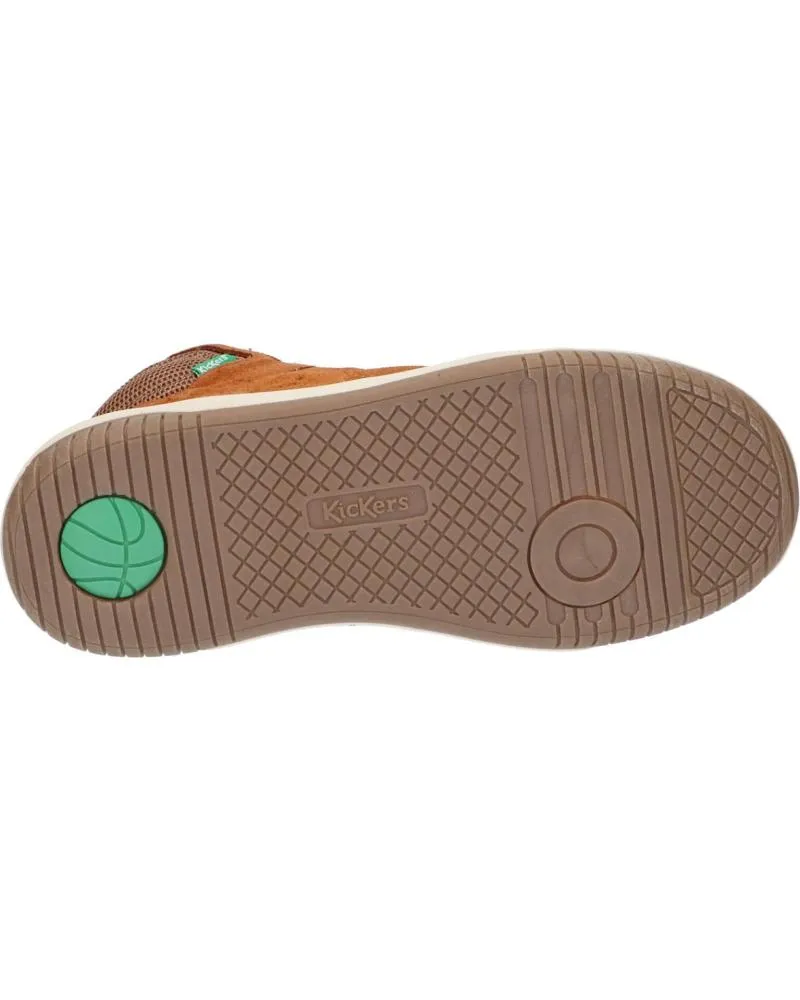 DEPORTIVAS KICKERS  DE NIñO 94814130 KICK90  114 CAMEL