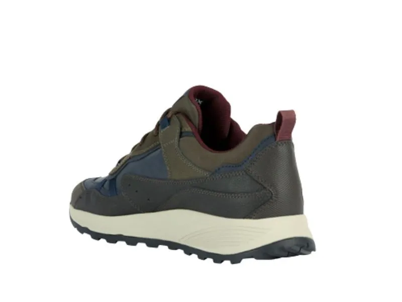DEPORTIVO AMPHIBIOX TERRESTRE GEOX EN COLOR AZULMARRÓN U36EZC