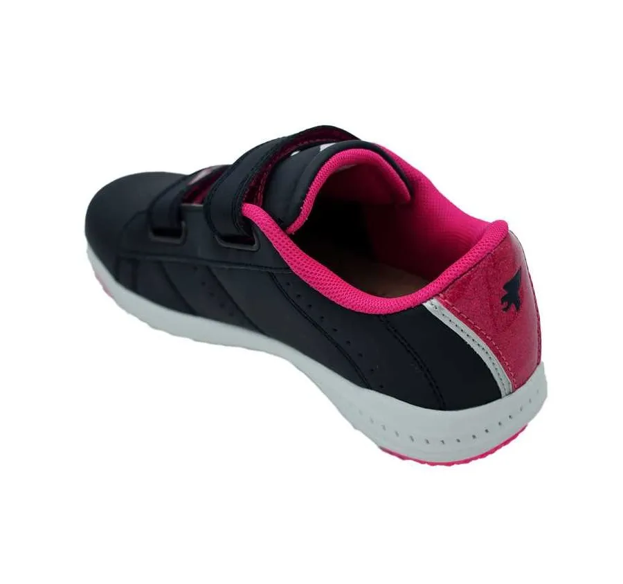 DEPORTIVO JOMA WPLAYW2193V PARA NIÑOS PLAY JR 2193 MARINO/FUXIA CON DOBLE VELCRO Y PLANTILLA DE PIEL 26787