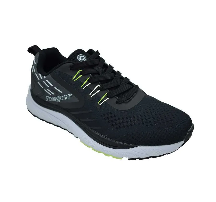 DEPORTIVO J´HAYBER ZA450306 RAMIN LIGERO REJILLA NEGRO RUNNING PARA HOMBRE PLANTILLA EXTRAÍBLE 27548