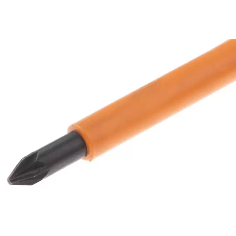 DESARMADOR DE PUNTA POZIDRIV AISLADO 1000V PZ2X175MM 816VDE2175 BAHCO