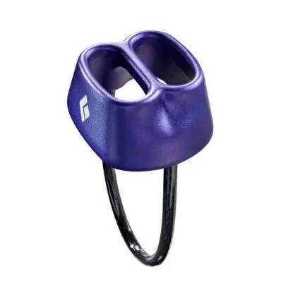 Descensor Atc Negro Diamante (Purple)