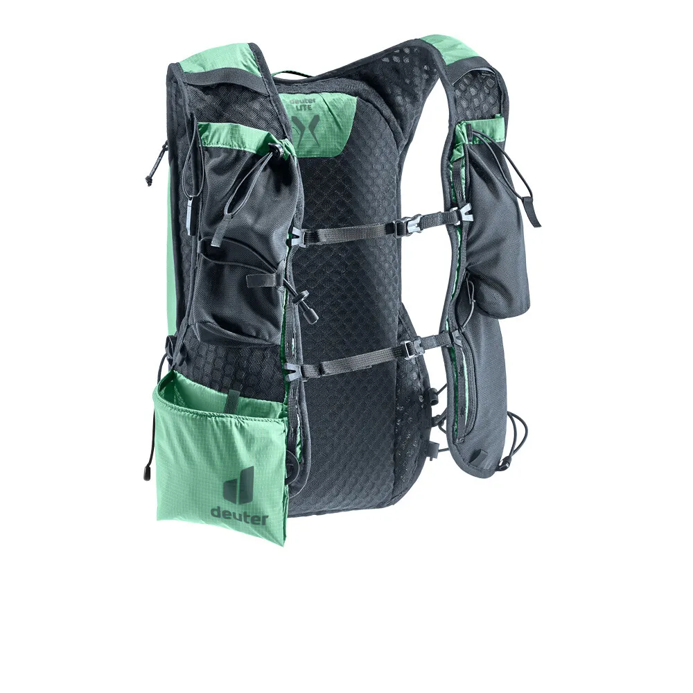 DEUTER ASCENDER 7 MOCHILA DE TRAIL RUNNING  SS24
