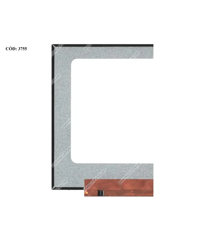 DISPLAY 17.3" 40PIN WLED SLIM FHD (1920X1080) NARROW MATTE 144HZ IPS NTS EDP VCD PCBA FLAT NO BRACKETS