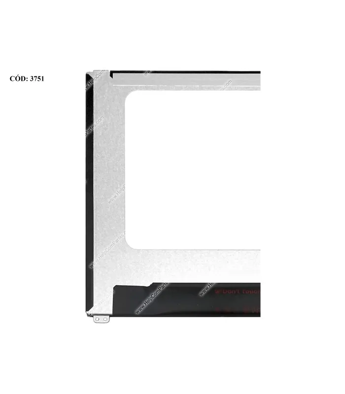 DISPLAY/TOUCH 14.0" 40PIN WLED SLIM FHD (1920X1080) MATTE 60HZ IPS TS I²C EDP VCD SEG. /D BRACKET AL BORDE
