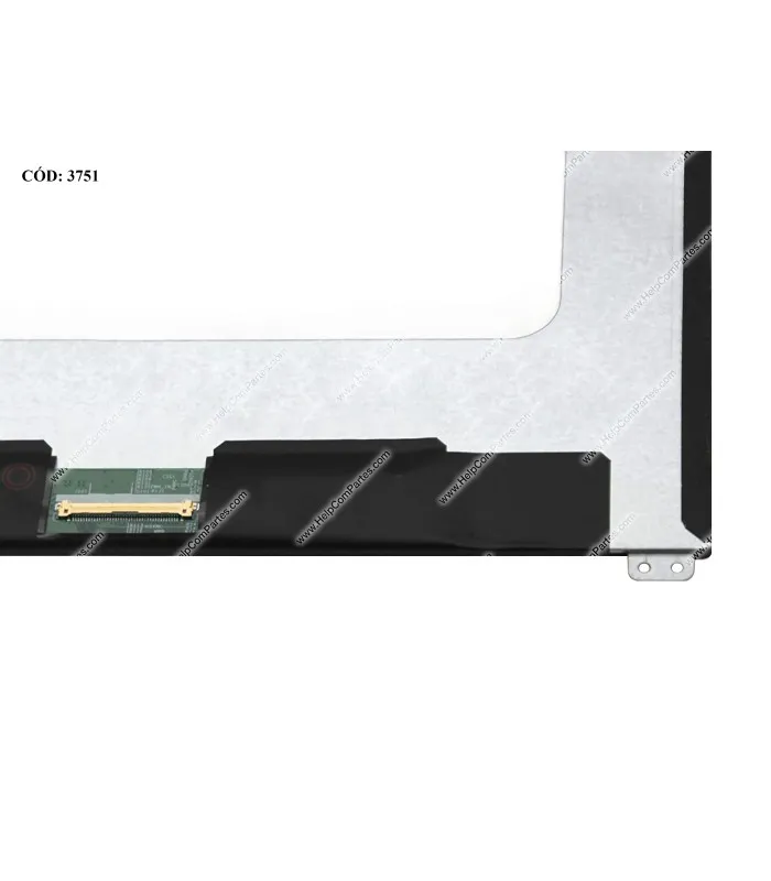 DISPLAY/TOUCH 14.0" 40PIN WLED SLIM FHD (1920X1080) MATTE 60HZ IPS TS I²C EDP VCD SEG. /D BRACKET AL BORDE