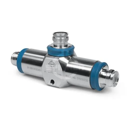 DIVISOR DE POTENCIA COAXIAL ASIM&EACUTE;TRICO 10 DB IP68 500 W 1702700 MHZ 4.3.10 HEMBRA