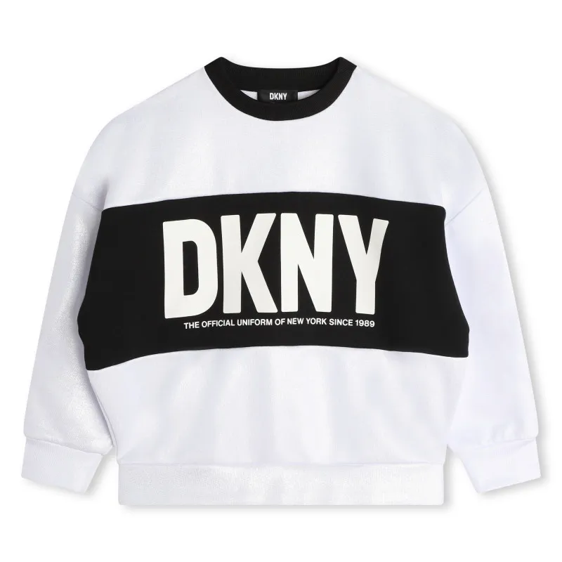 DKNY Suéter de muletón