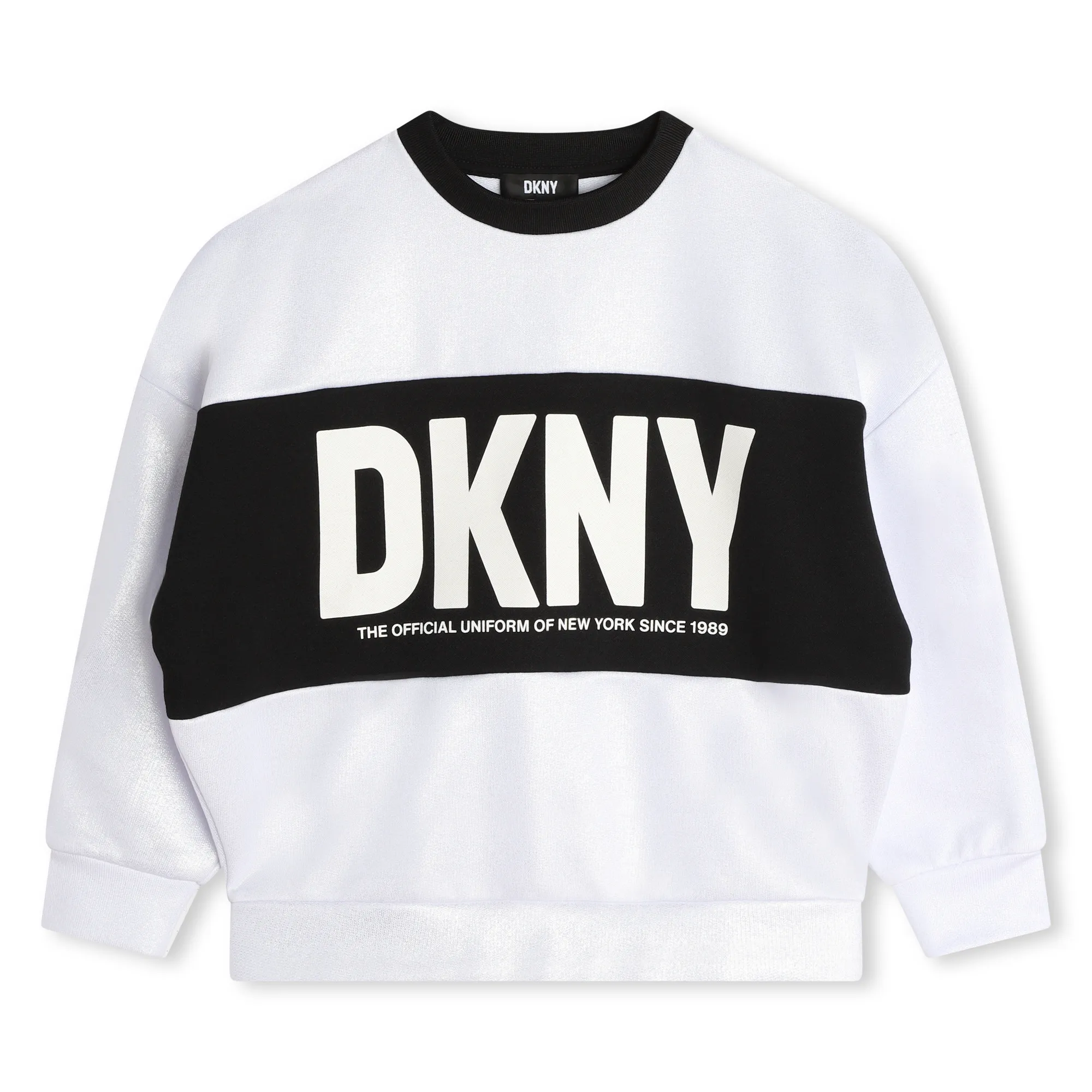 DKNY Suéter de muletón