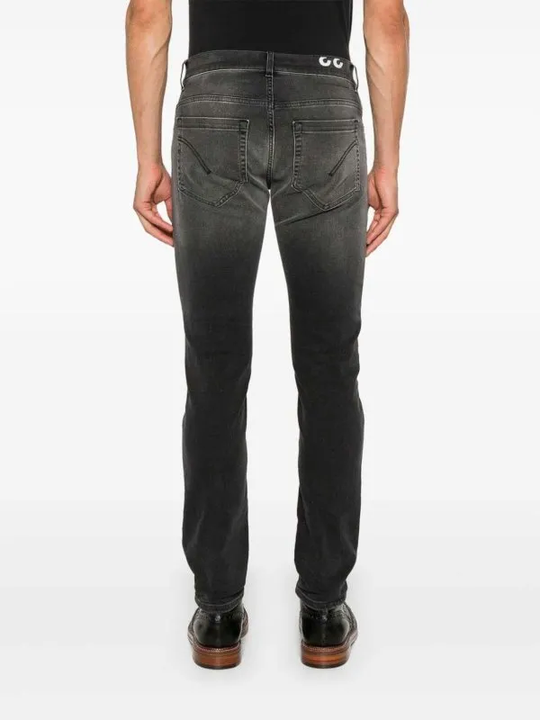 DONDUP JEANS BOOTCUT  GRIS