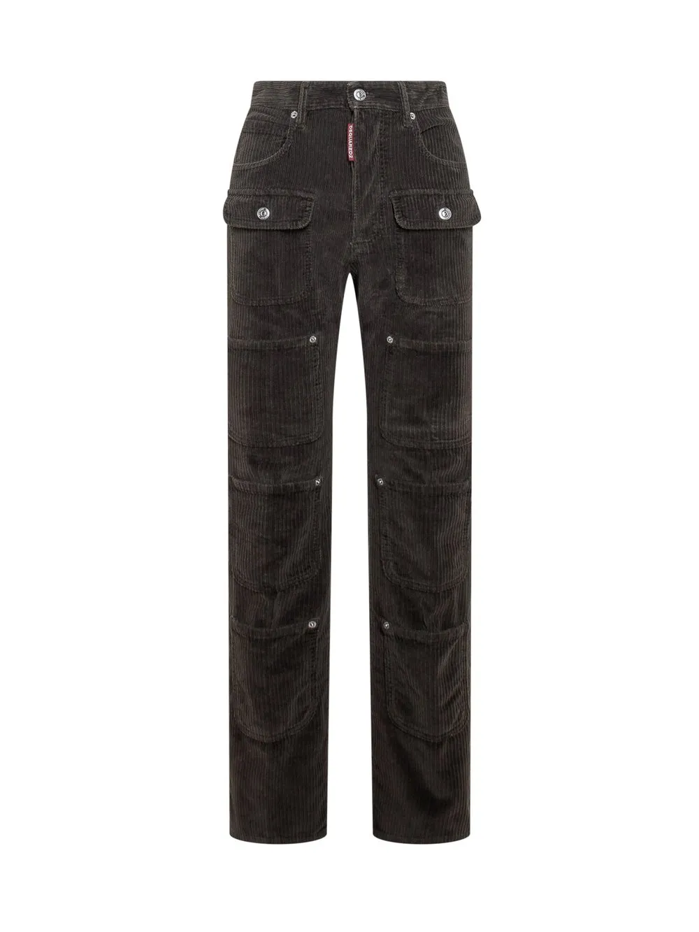 DSQUARED2 MULTIPOCKETS TROUSERS
