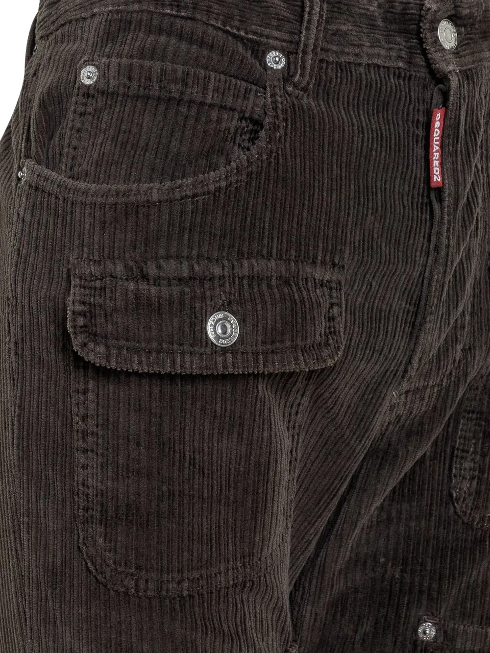 DSQUARED2 MULTIPOCKETS TROUSERS