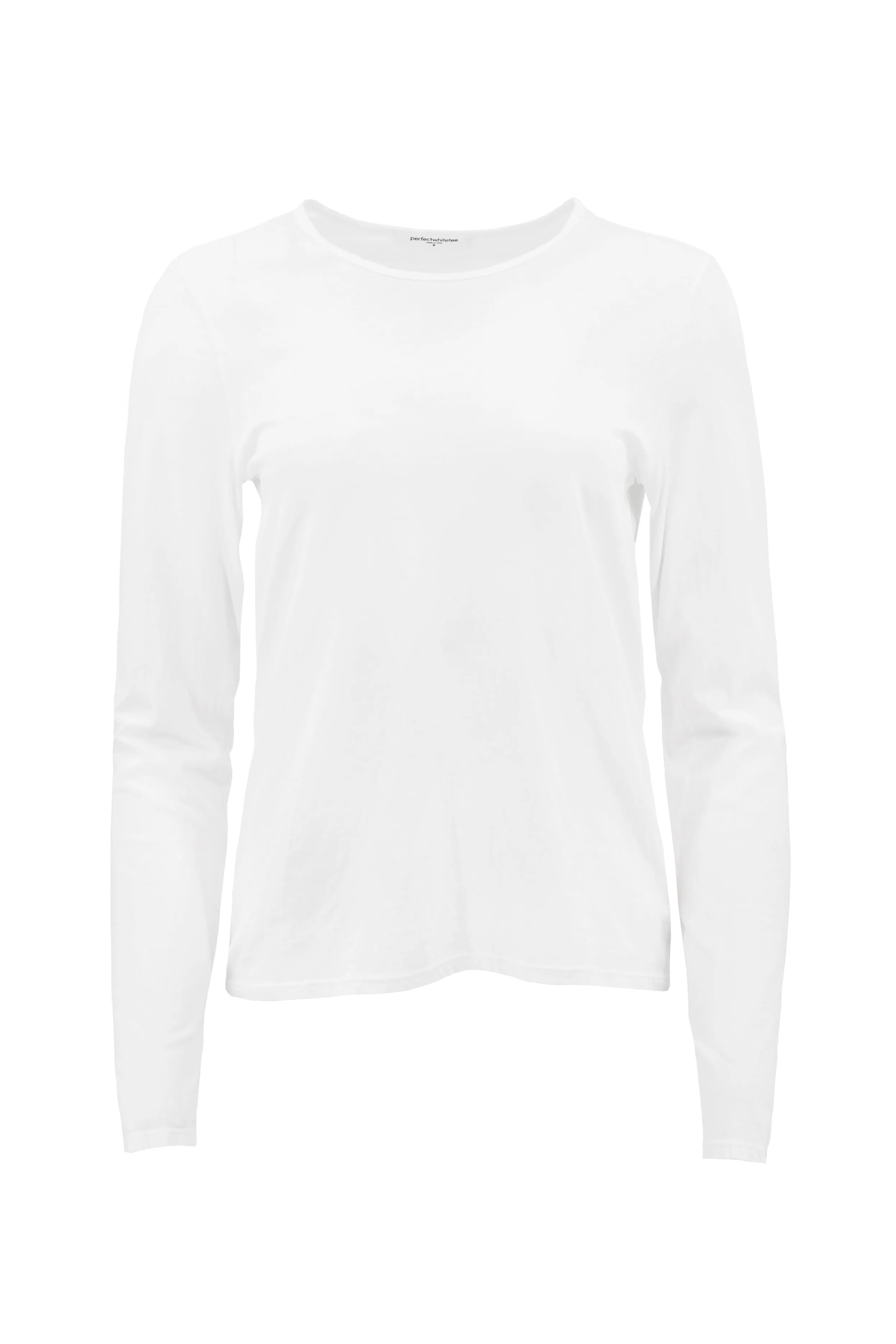 Dylan Longsleeve Crew in White