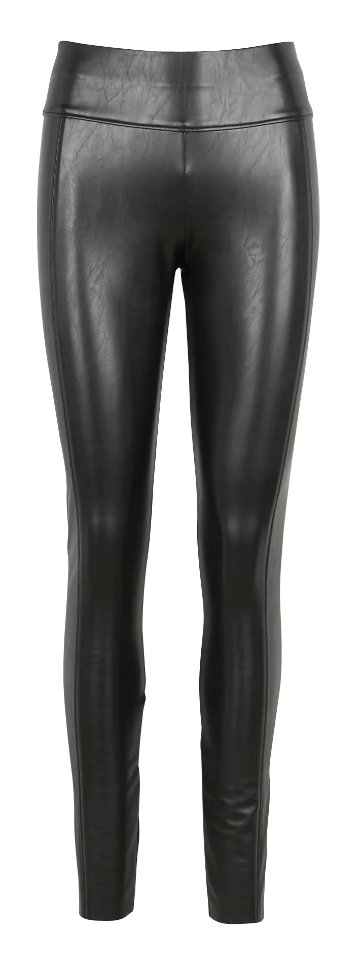 EDIE FORMING LEGGINGS  LEGGING DE CUERO VEGANO EN NEGRO