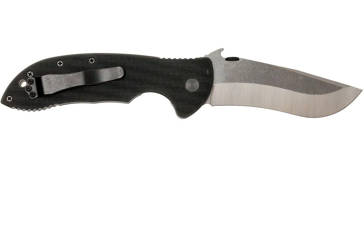 Emerson Super Commander plain edge, stonewashed