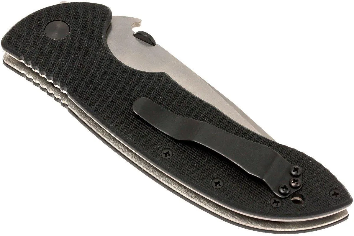 Emerson Super Commander plain edge, stonewashed