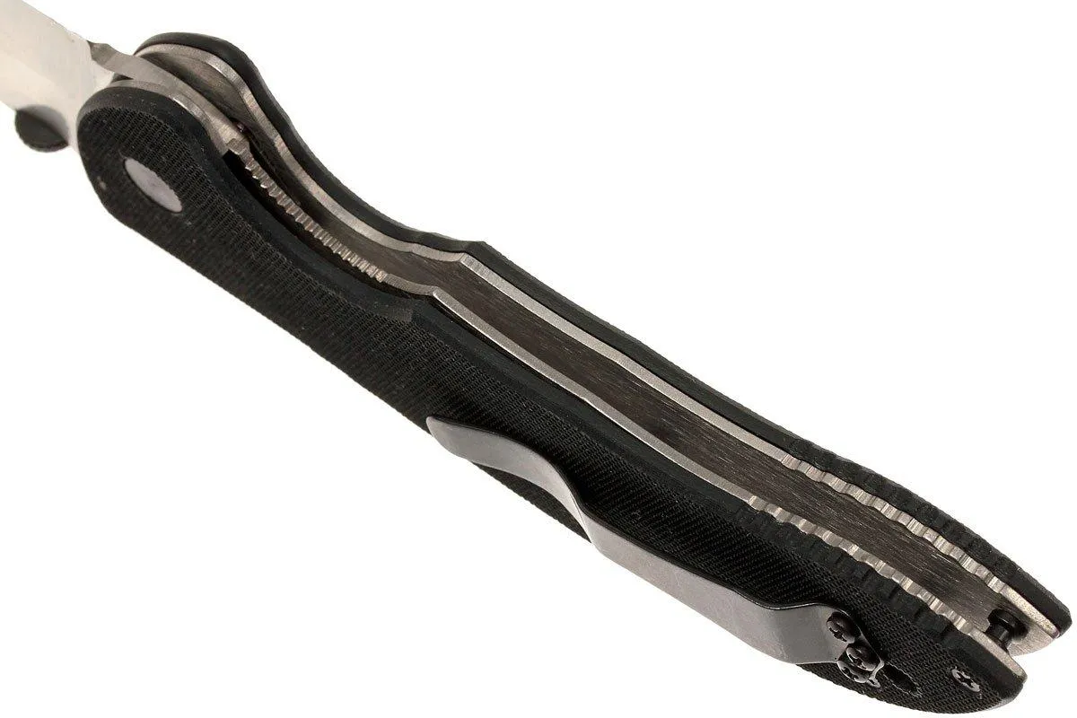 Emerson Super Commander plain edge, stonewashed