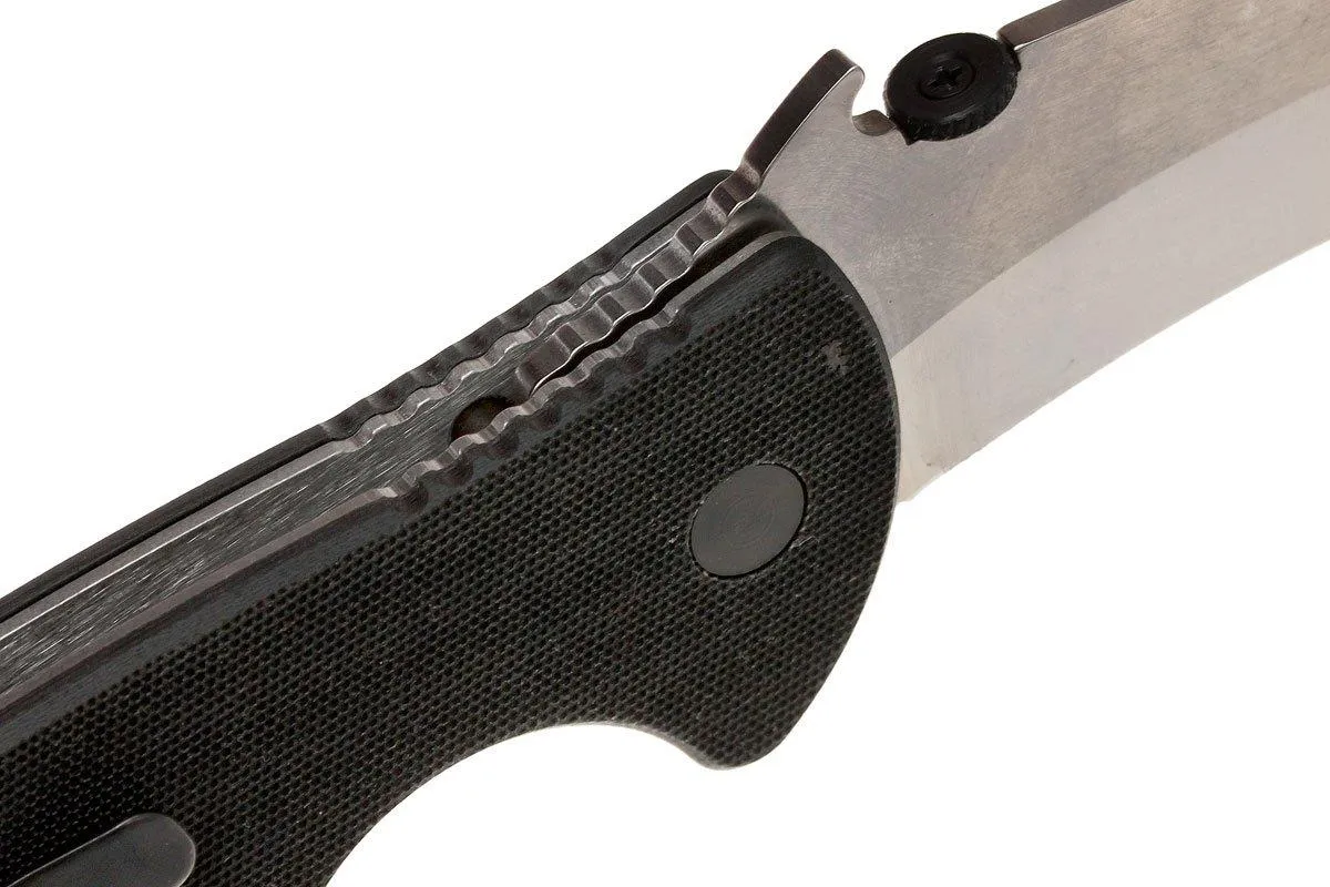 Emerson Super Commander plain edge, stonewashed