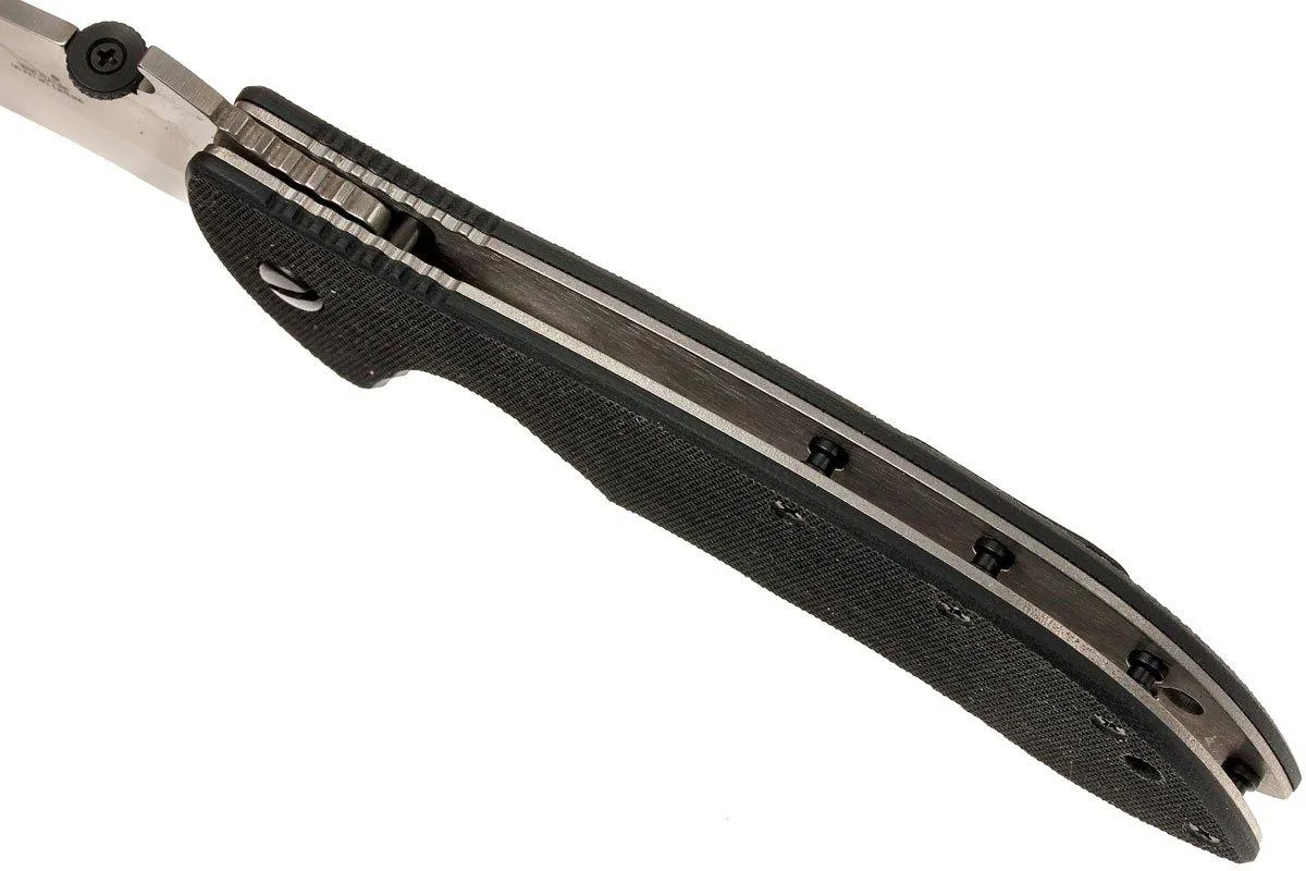 Emerson Super Commander plain edge, stonewashed