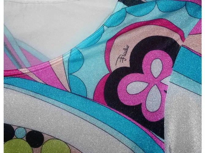 Emilio Pucci para body de Wolford Multicolor 