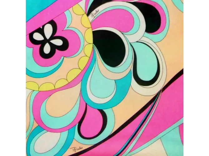 Emilio Pucci para body de Wolford Multicolor 