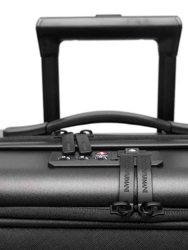 EMPORIO ARMANI BOLSAS DE VIAJE  NEGRO