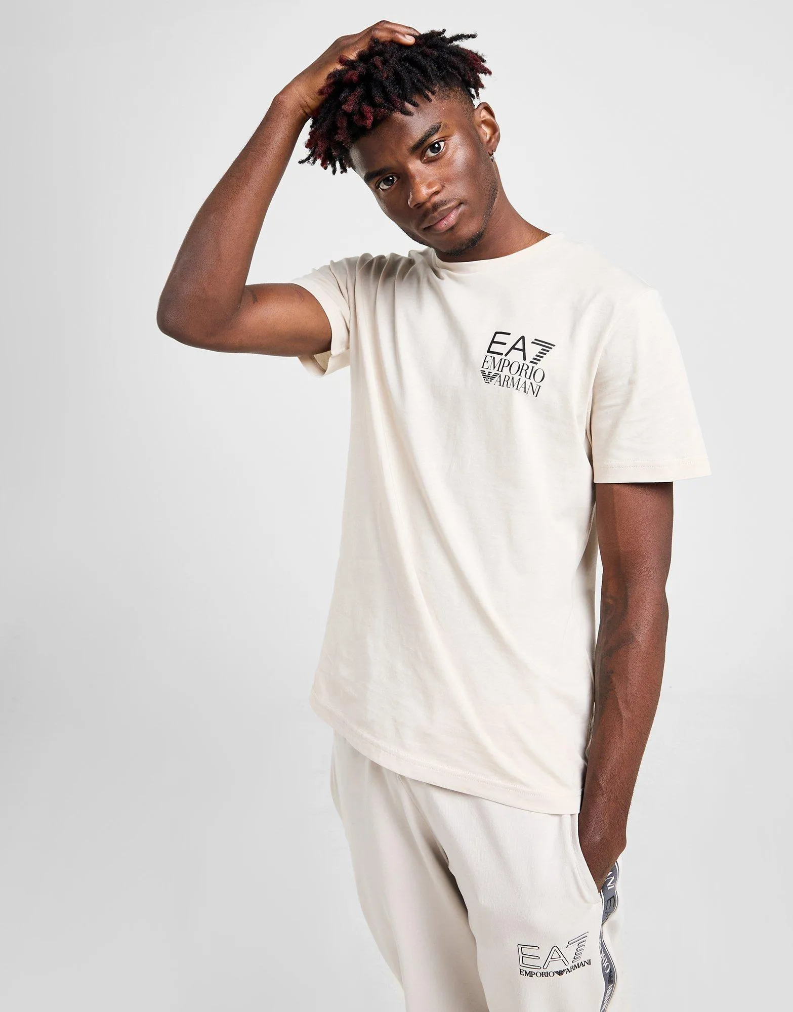 Emporio Armani EA7 Camiseta Box Back Graphic