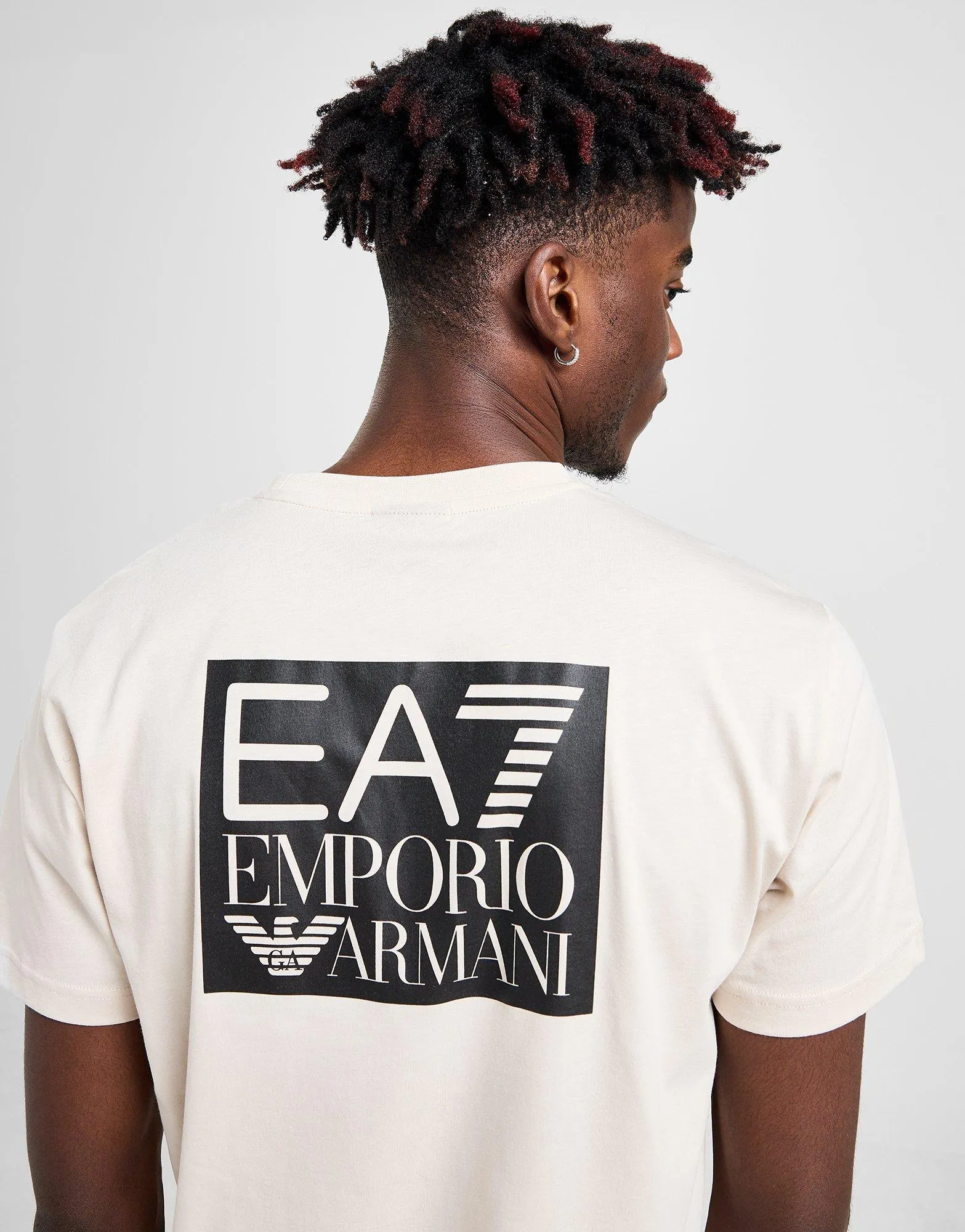 Emporio Armani EA7 Camiseta Box Back Graphic