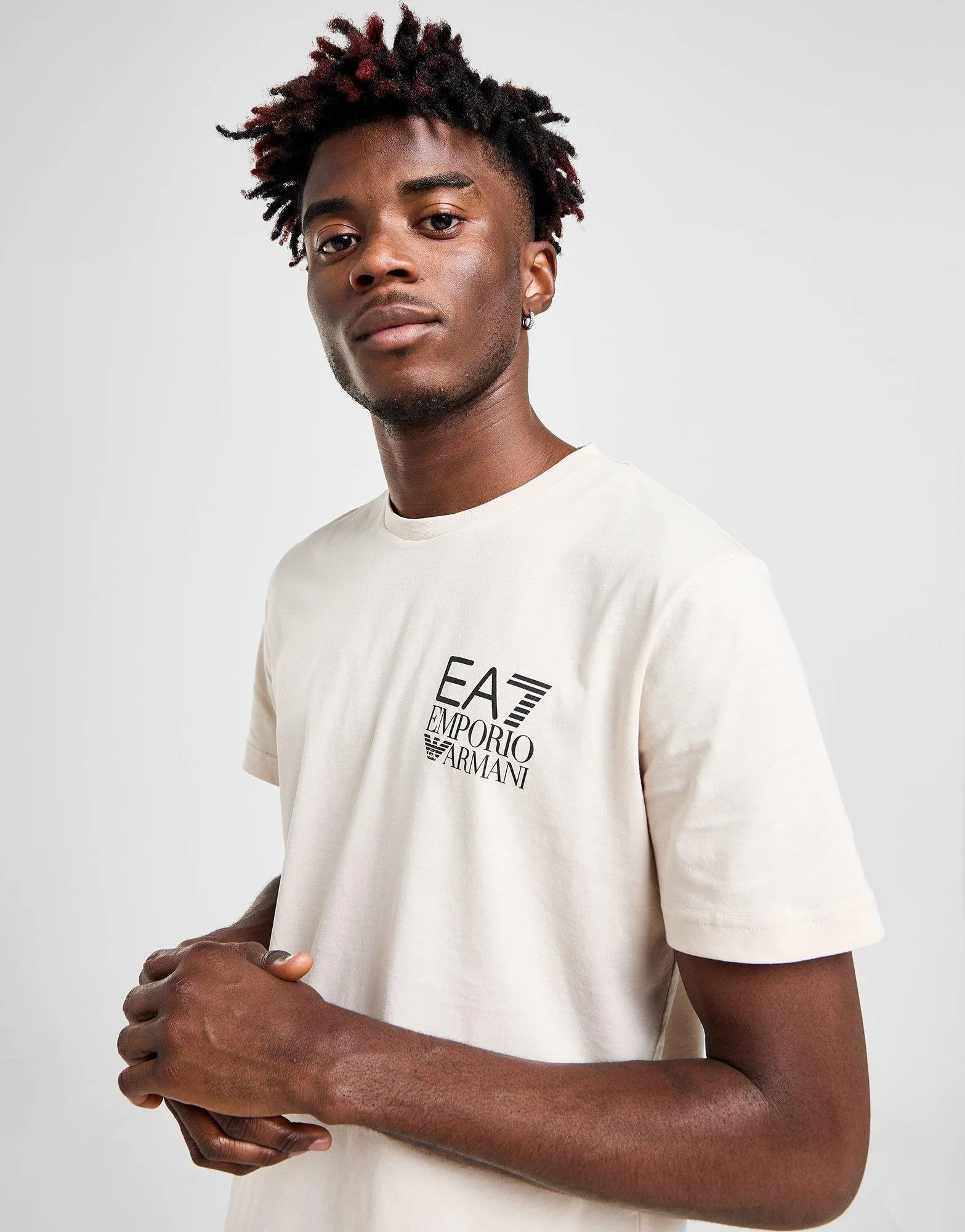 Emporio Armani EA7 Camiseta Box Back Graphic