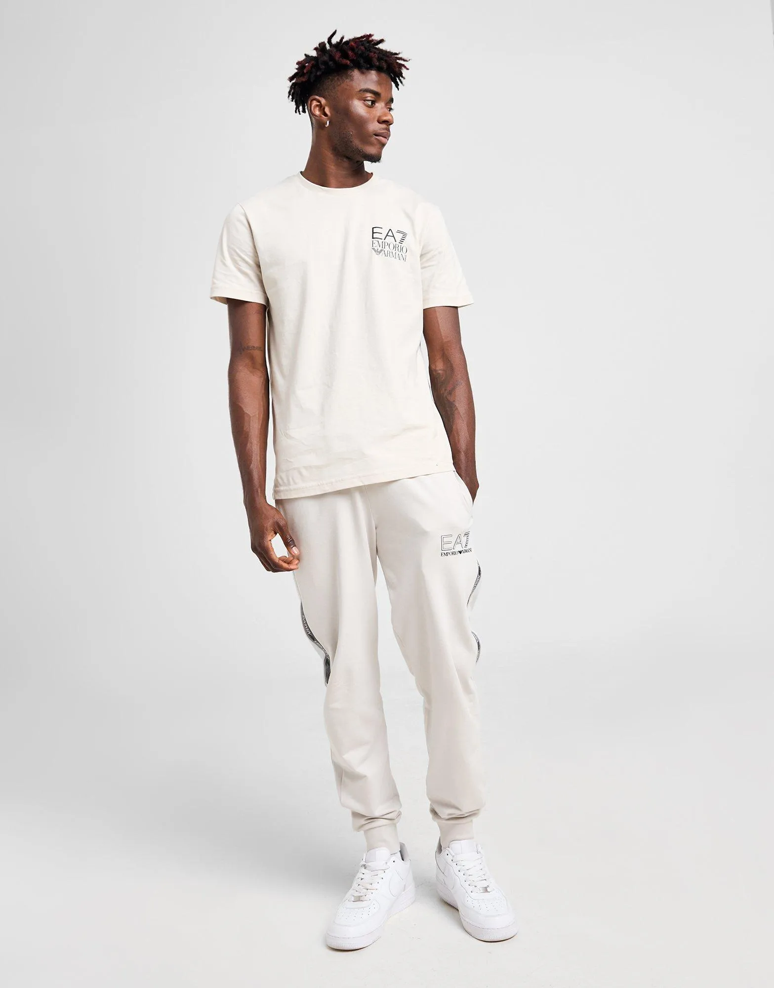 Emporio Armani EA7 Camiseta Box Back Graphic