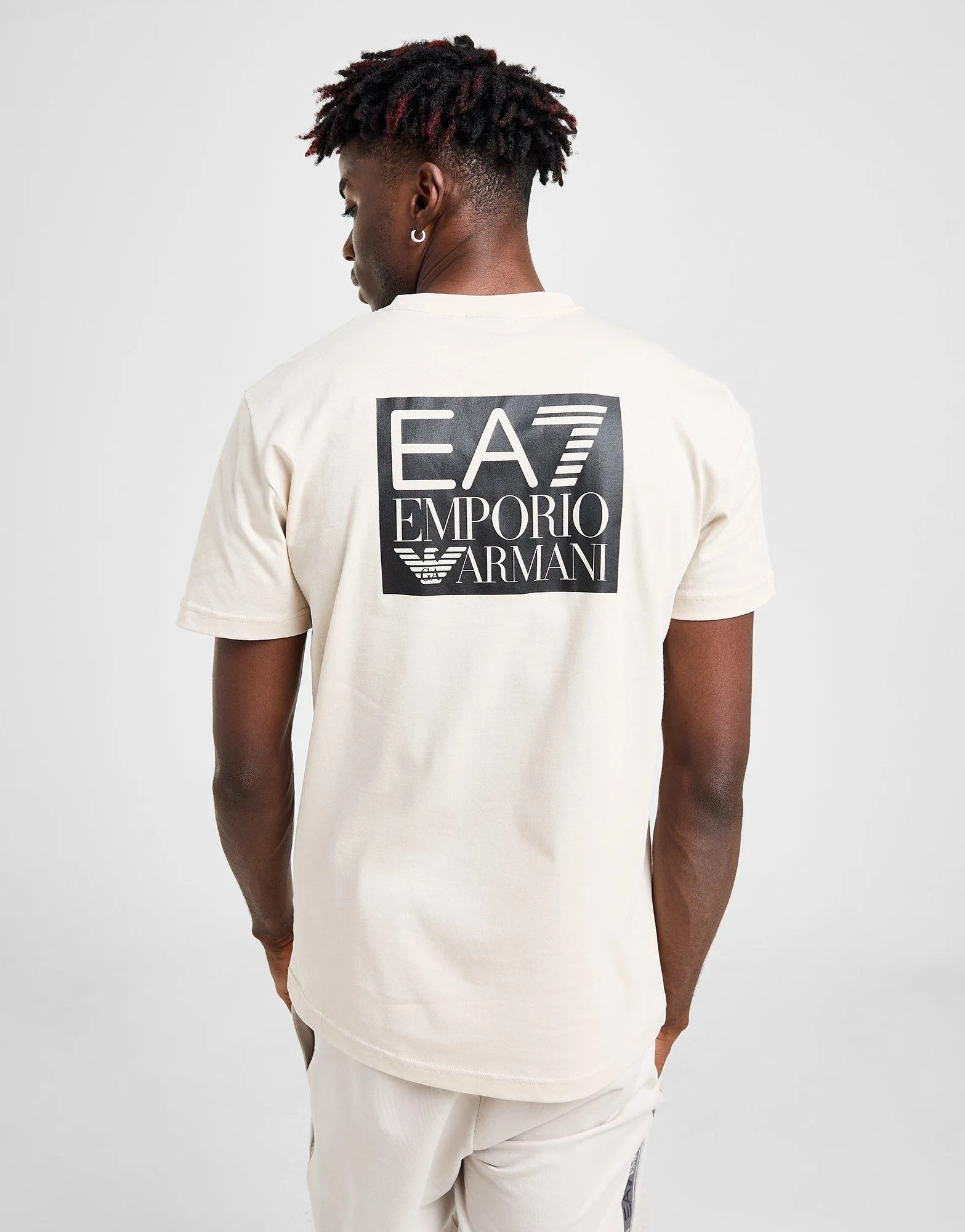 Emporio Armani EA7 Camiseta Box Back Graphic
