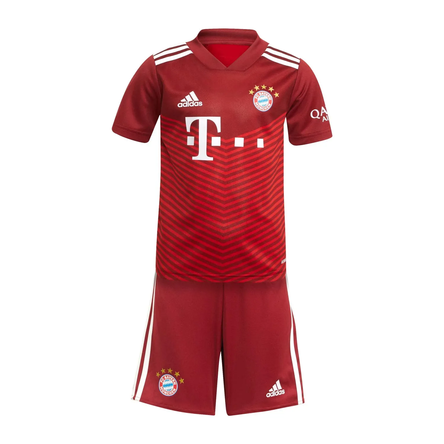 Equipación adidas Bayern niño pequeño 2021 2022