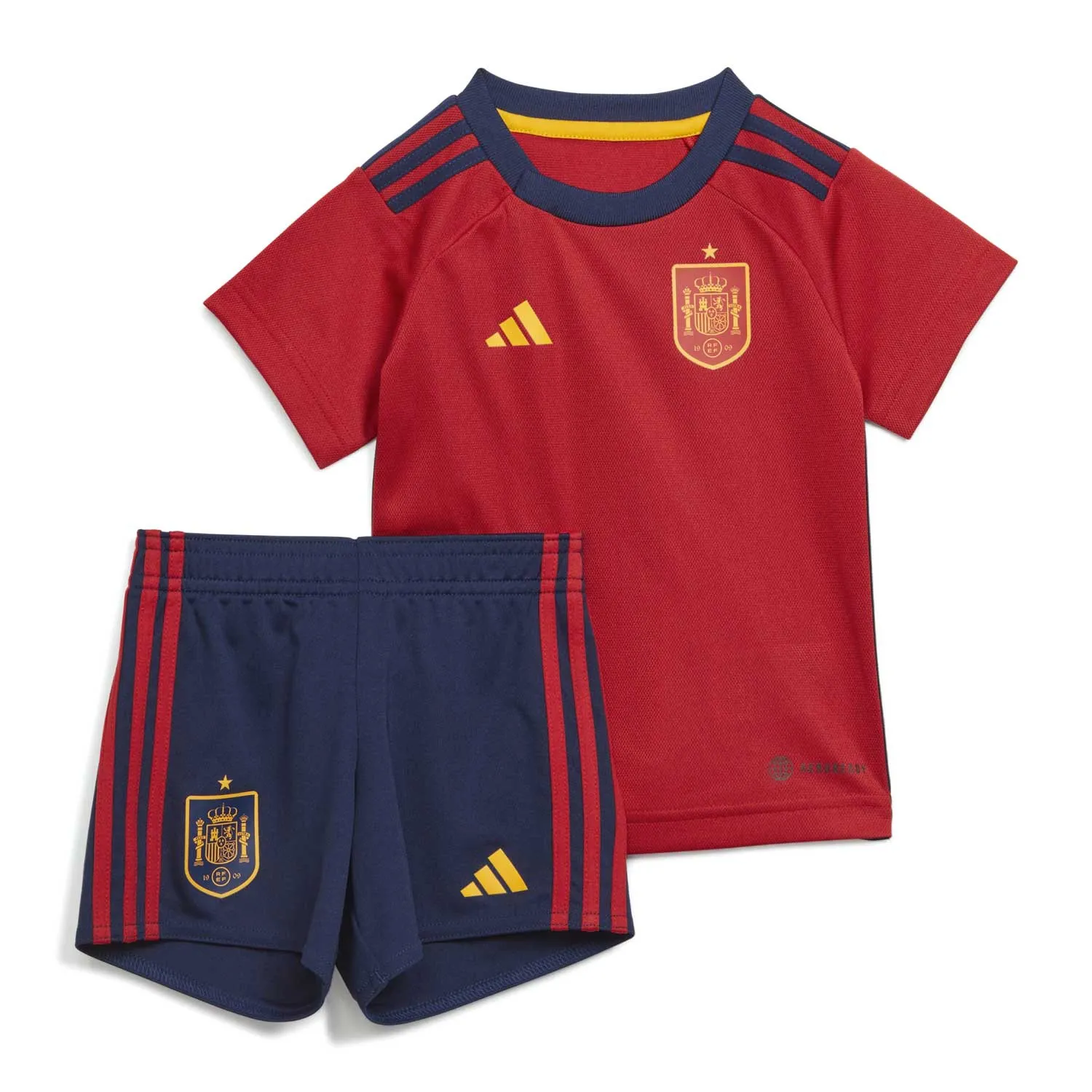 Equipación adidas España bebé 2022 2023
