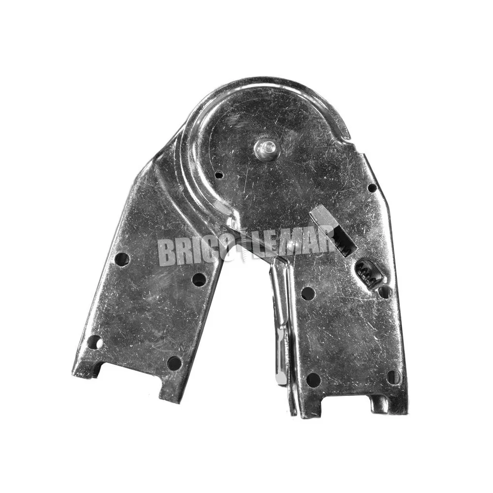 Escalera telescópica de aluminio MULTI 6+6 Plabell