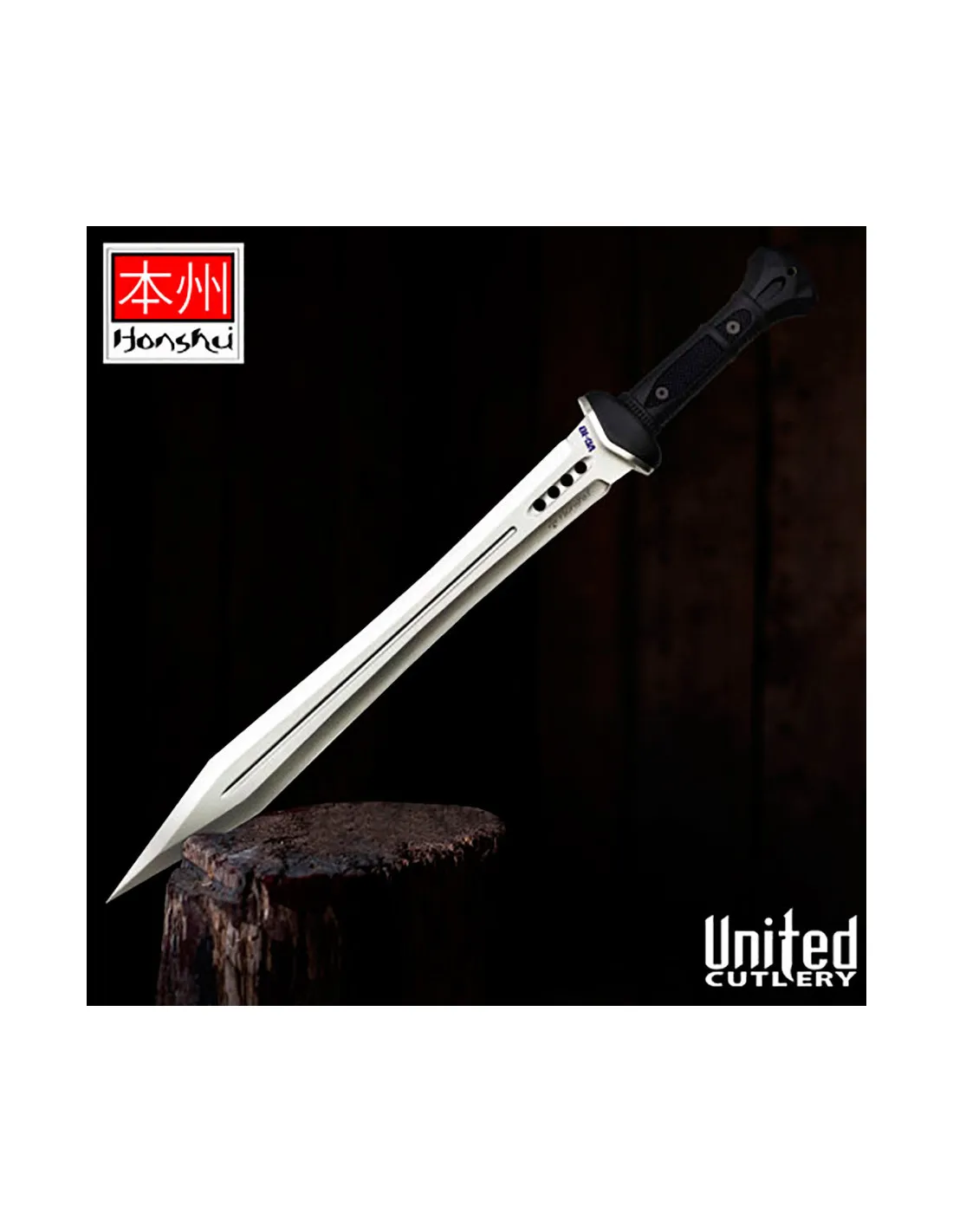 ESPADA DE GLADIADOR HONSHU VG10 CON VAINA