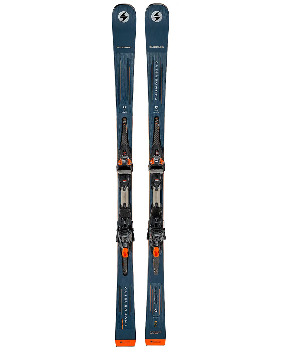 ESQUIS BLIZZARD THUNDERBIRD R15 WB LTD. + XCL12