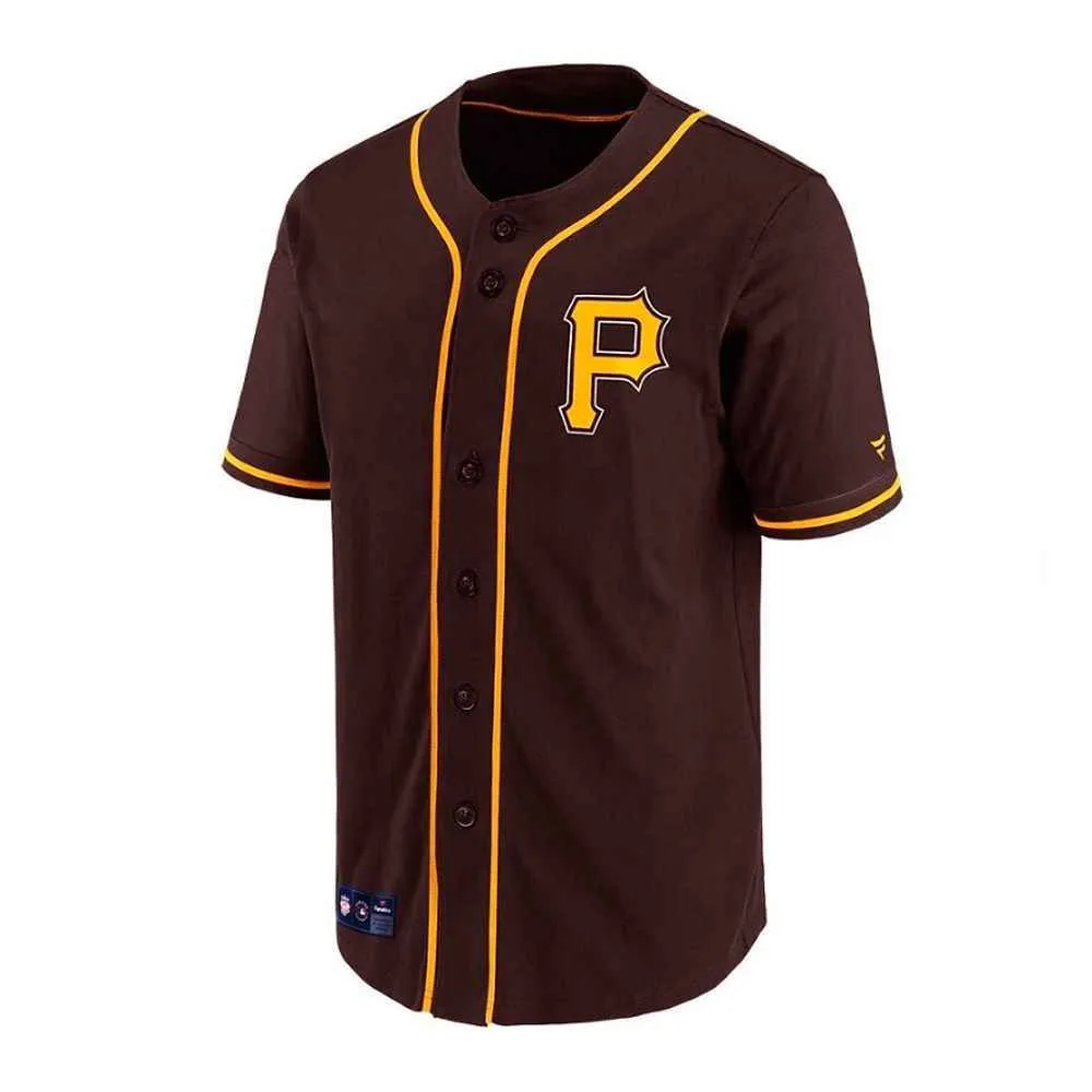 FANATICS PITTSBURGH PIRATES FRANCHISE POLY SHORT SLEEVE TSHIRT