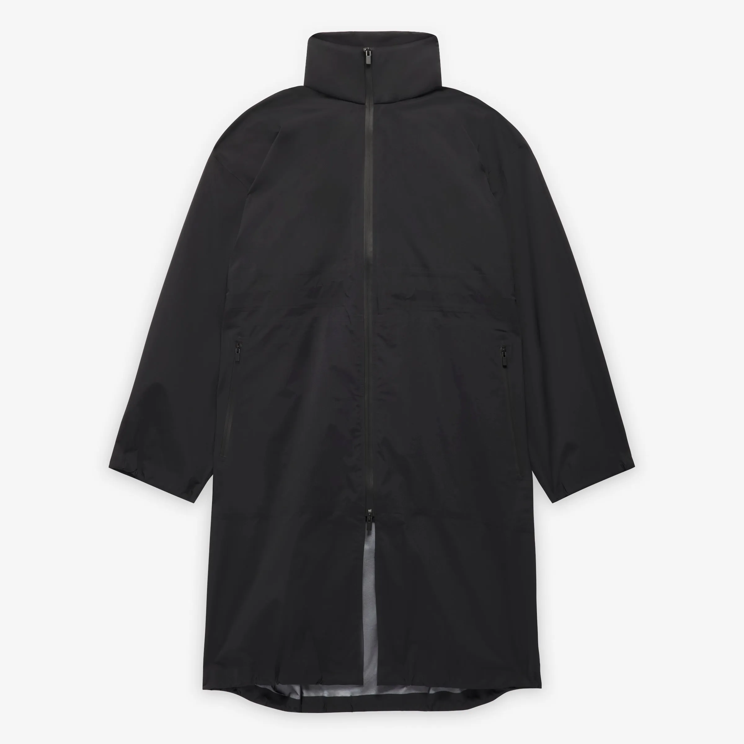 FEAR OF GOD ATHLETICS 3LAYER SHELL PARKA BLACK