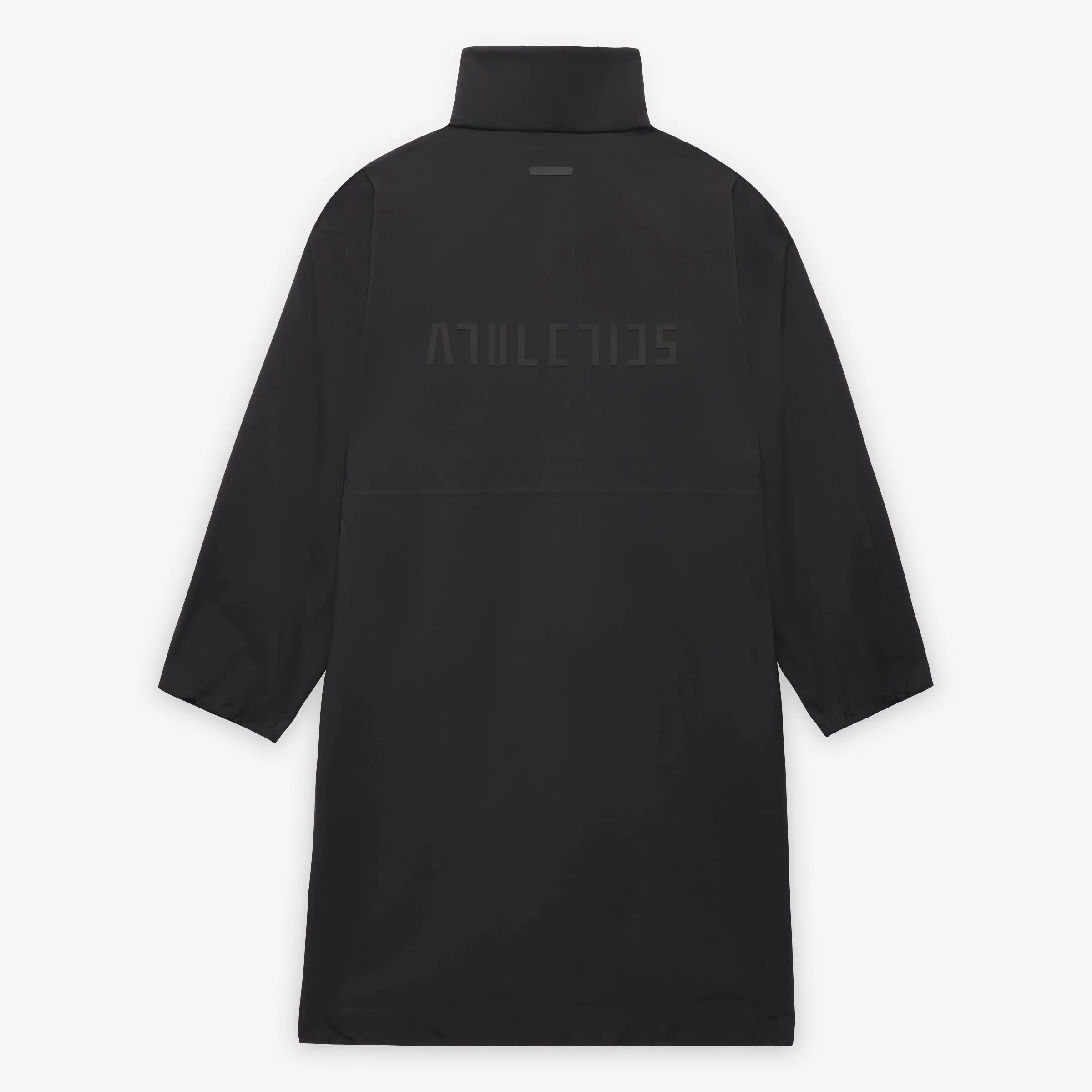FEAR OF GOD ATHLETICS 3LAYER SHELL PARKA BLACK