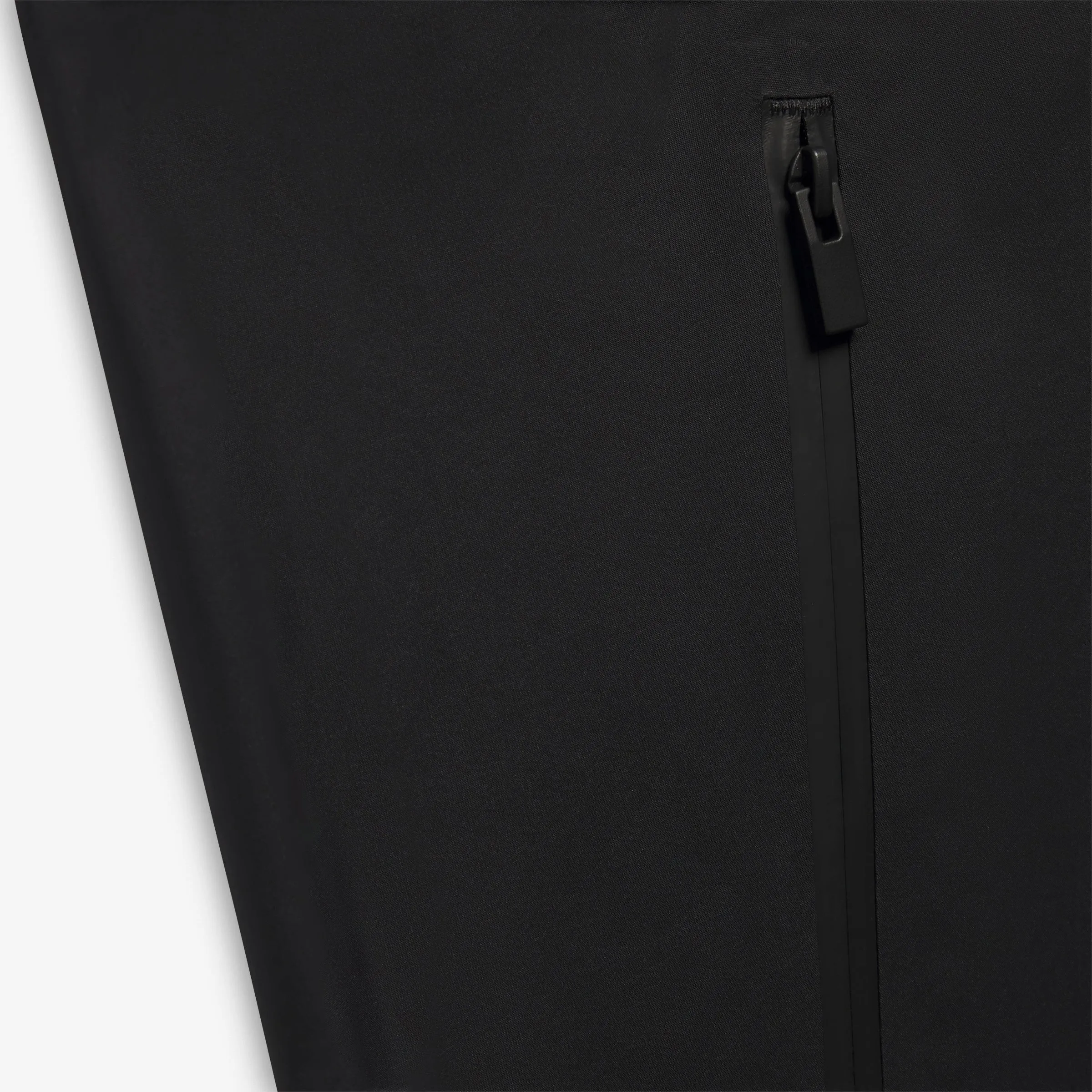 FEAR OF GOD ATHLETICS 3LAYER SHELL PARKA BLACK