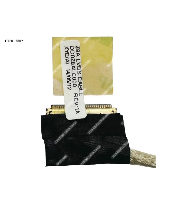 FLEX LCD ACER ASPIRE E14 ES1411 ES1431 ES1431C9HB SERIES DD0Z8ALC000 30PIN ORIG.