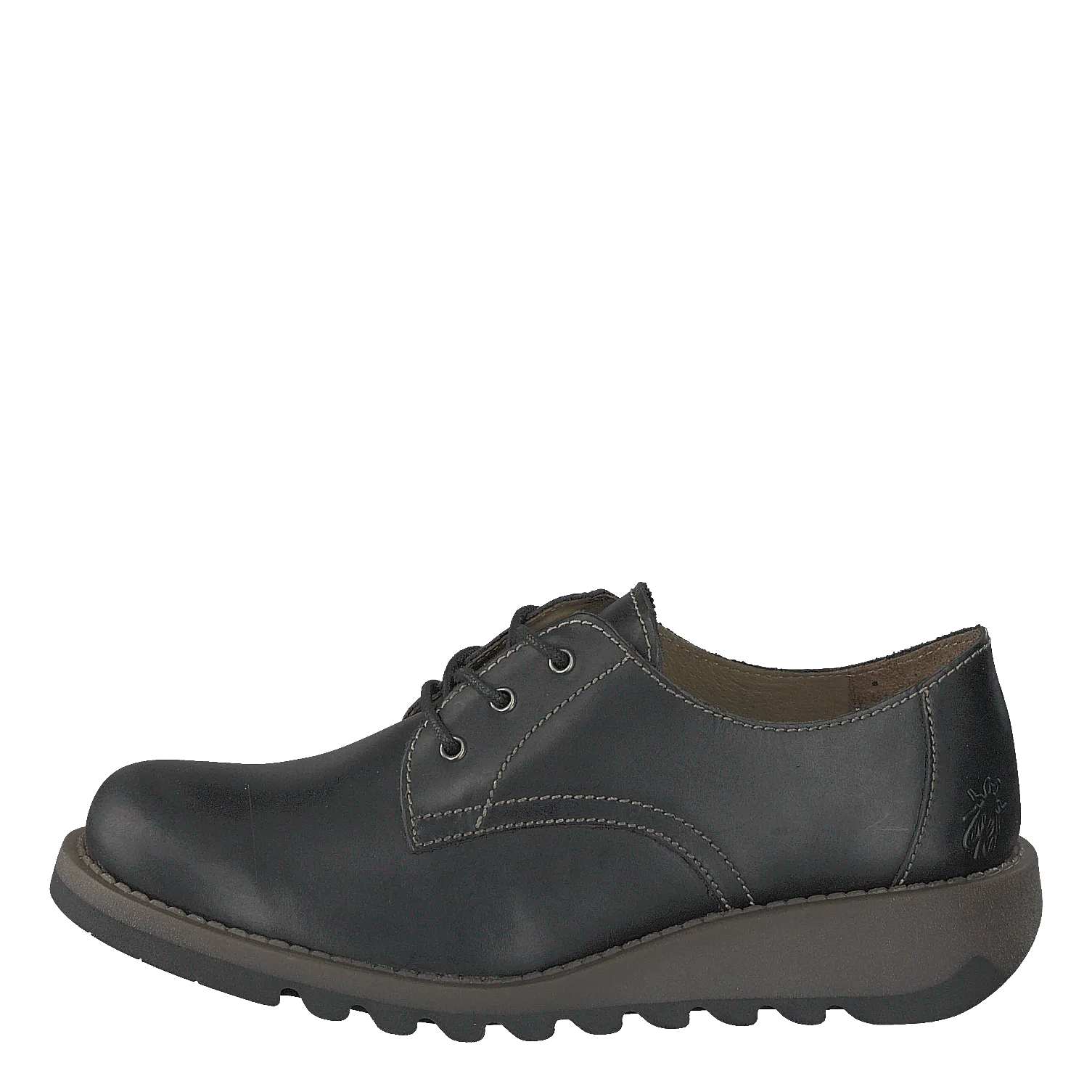 FLY LONDON ZAPATOS SIMB K PULL UP  BLACK