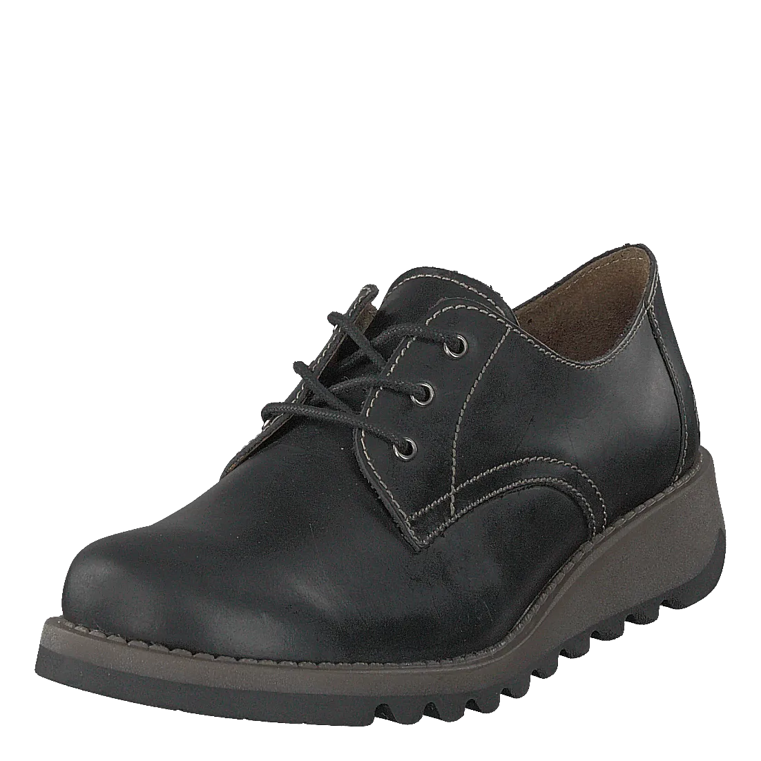 FLY LONDON ZAPATOS SIMB K PULL UP  BLACK