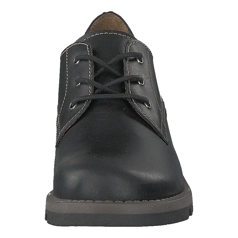 FLY LONDON ZAPATOS SIMB K PULL UP  BLACK