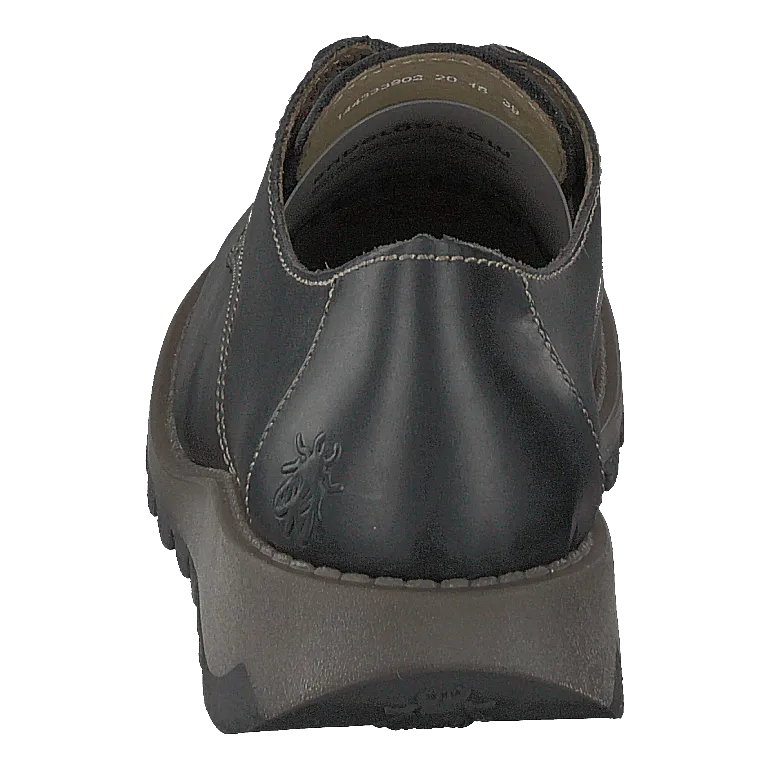 FLY LONDON ZAPATOS SIMB K PULL UP  BLACK