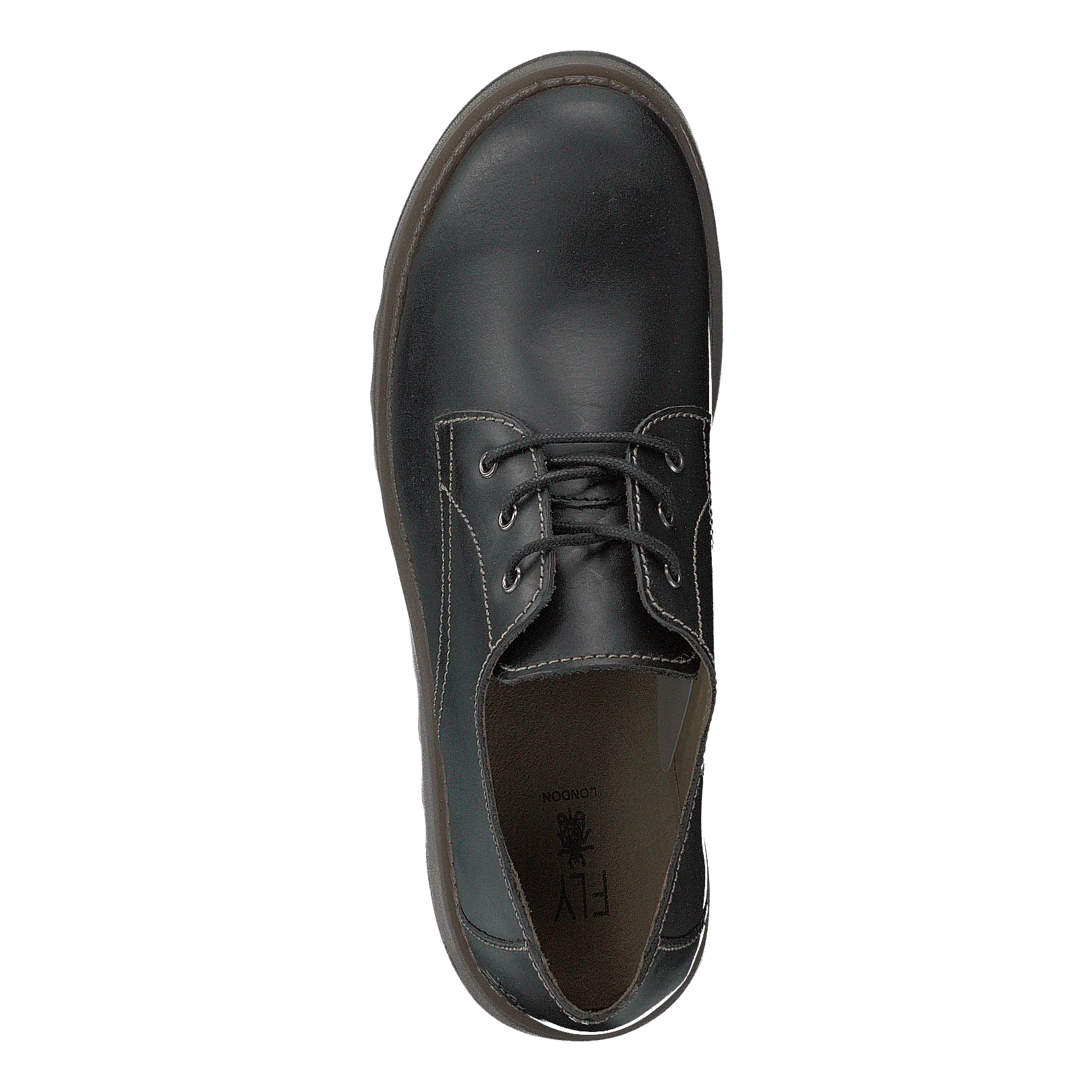 FLY LONDON ZAPATOS SIMB K PULL UP  BLACK