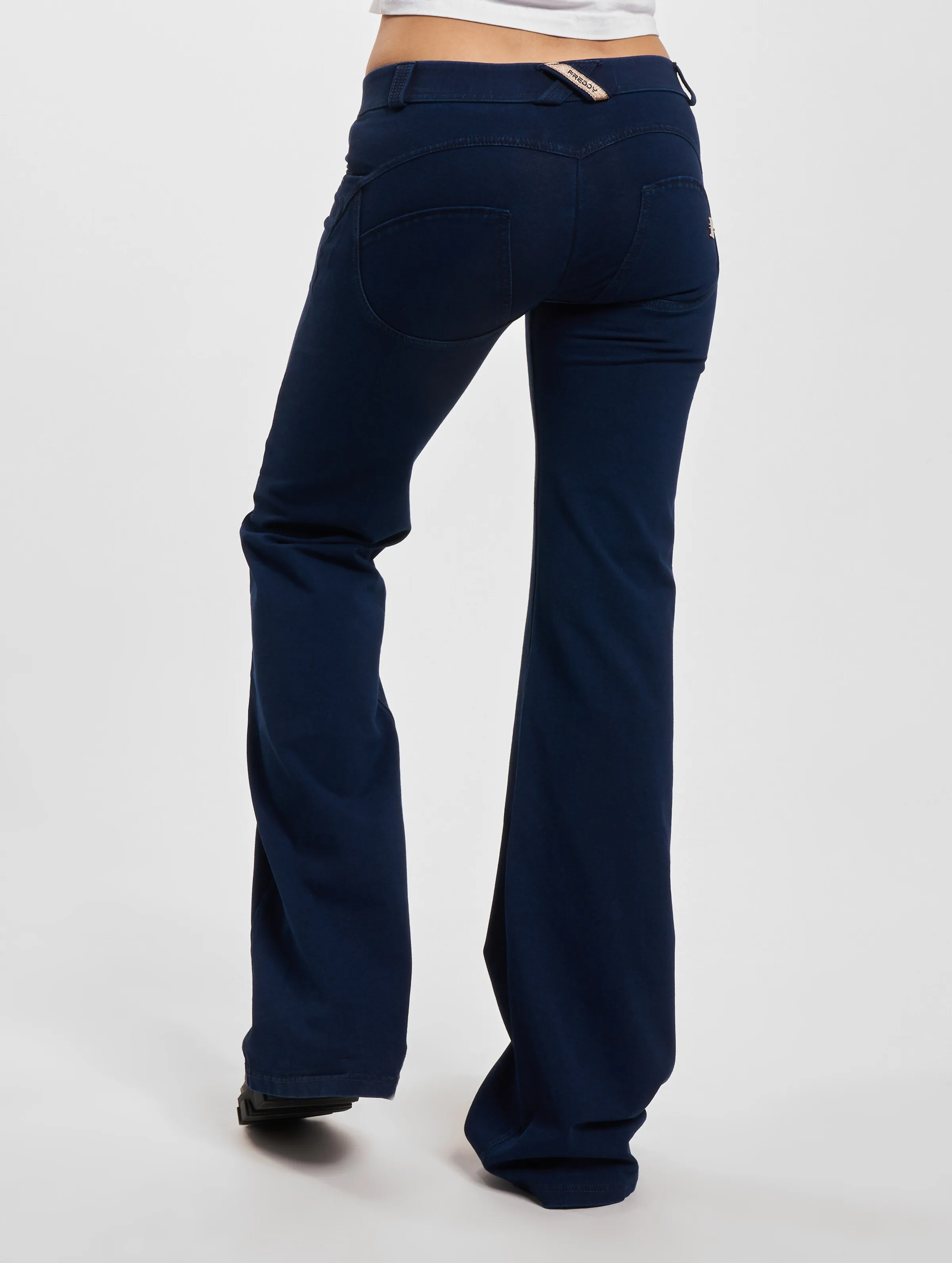 Freddy Freddy WR.UP® Jersey Drill Flare Jeggings